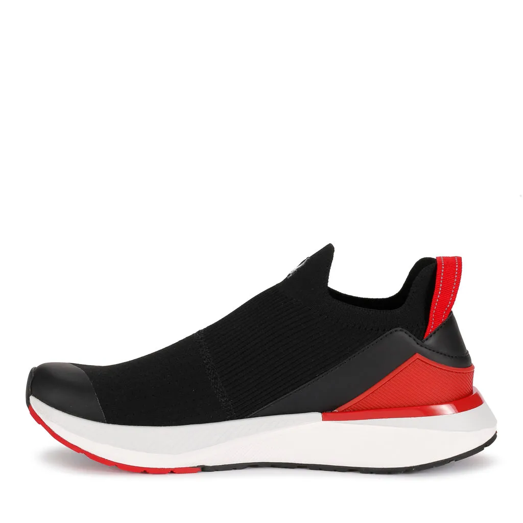 Mens Tanaga - Black/ Fiery Red