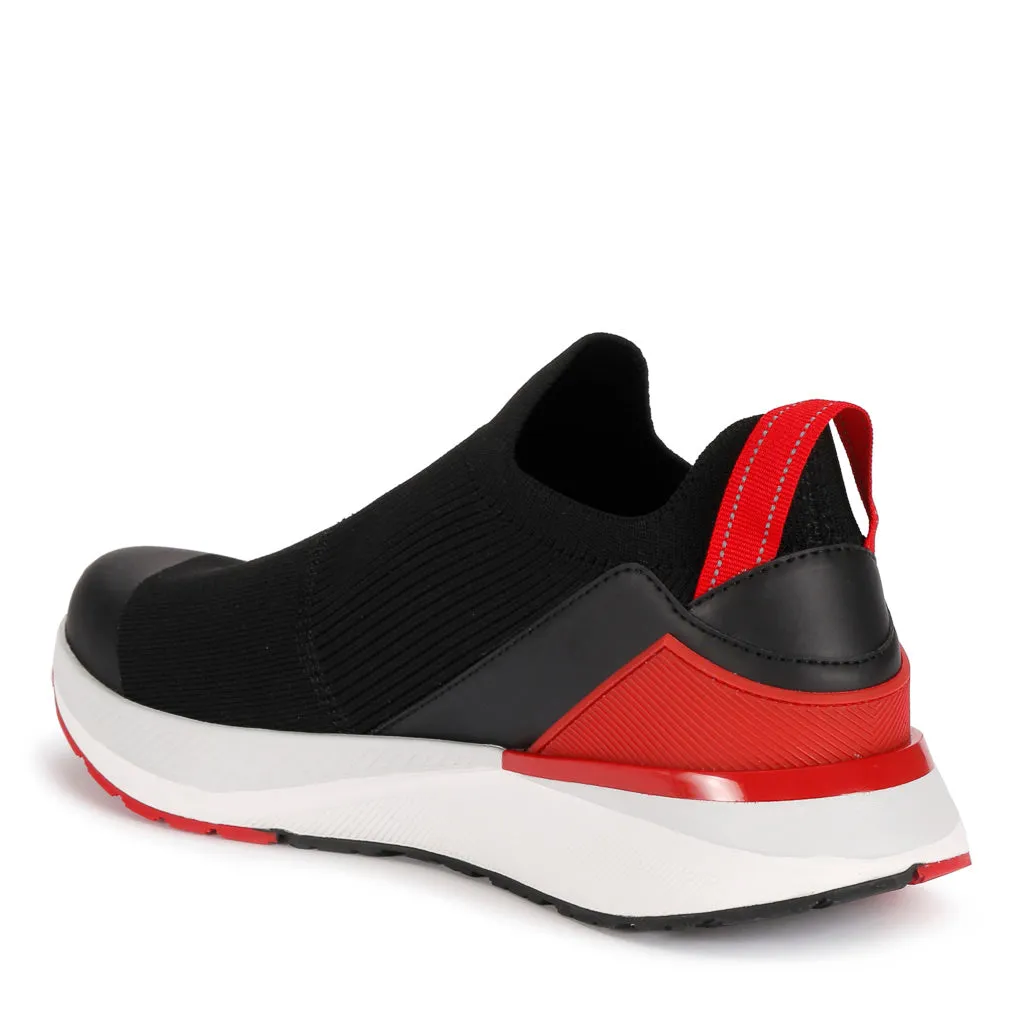 Mens Tanaga - Black/ Fiery Red