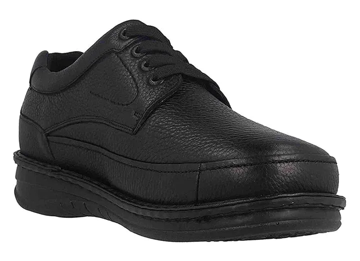 Mens Wide Fit Grunwald P-3706 Lace Shoes