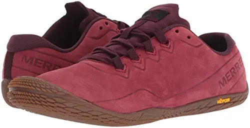 Merrell Women's Vapor Glove 3 Luna Ltr Fitness Shoes, Pomegranate, 5 UK