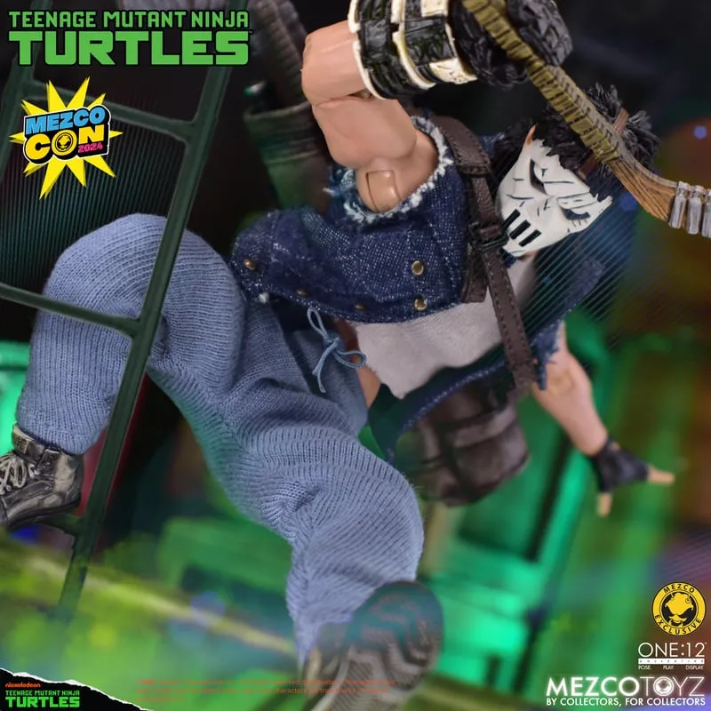 Mezco Toys ONE:12 Collective TMNT - Casey Jones