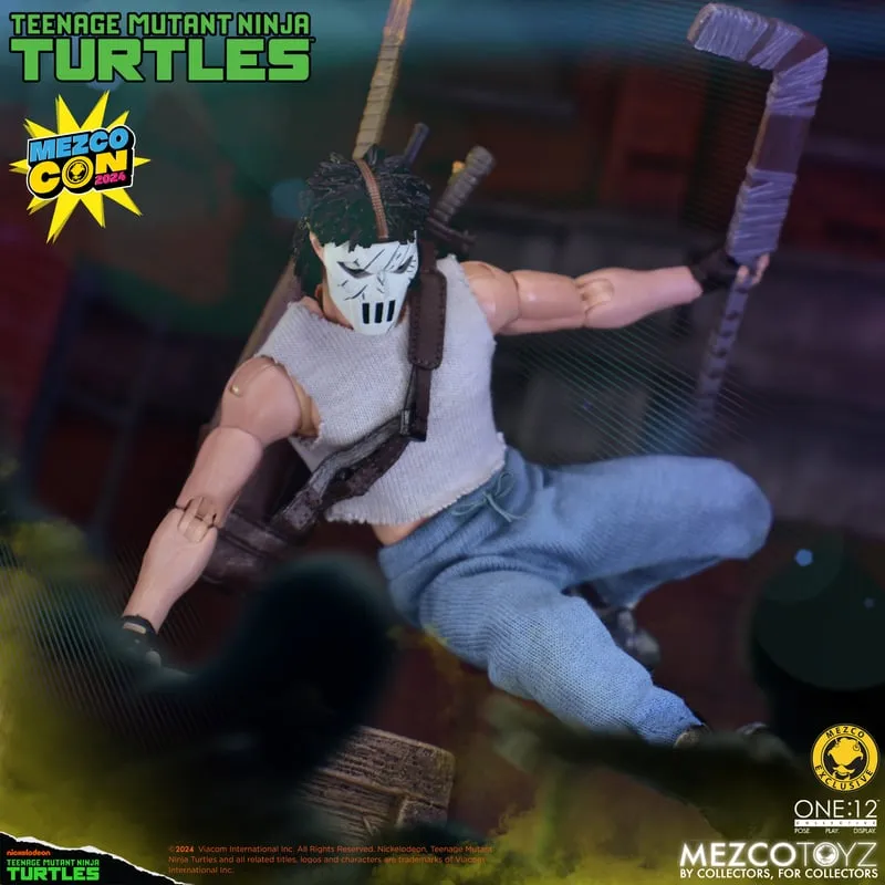 Mezco Toys ONE:12 Collective TMNT - Casey Jones