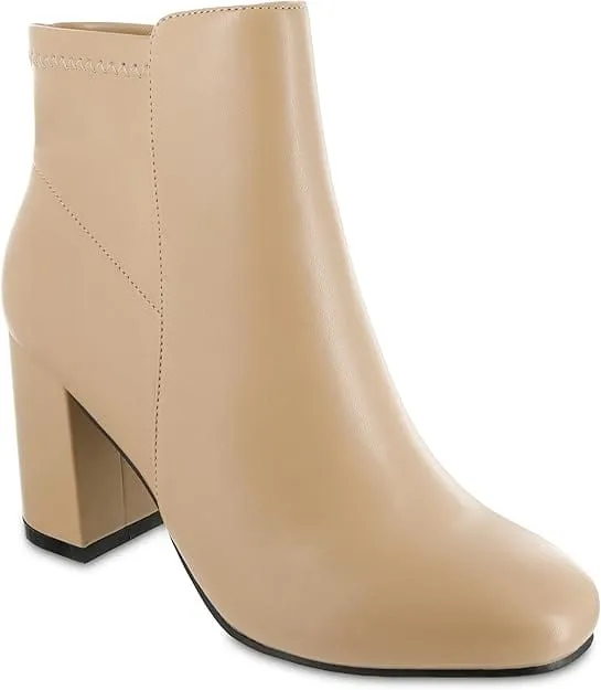 MIA - Carla Block Heel Booties