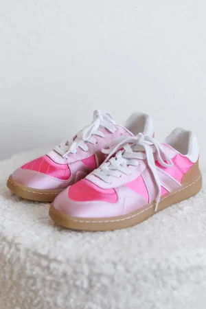 Mia: Vesta Sneaker - Pink/Blush