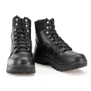 Milwaukee Leather MBM9081 Men’s Black Leather Swat Style-Tactical