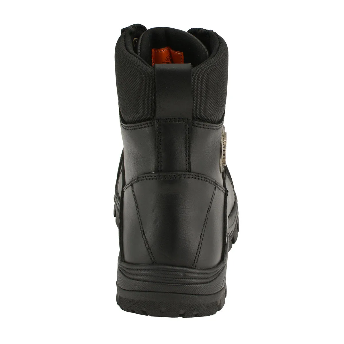 Milwaukee Leather MBM9081 Men’s Black Leather Swat Style-Tactical