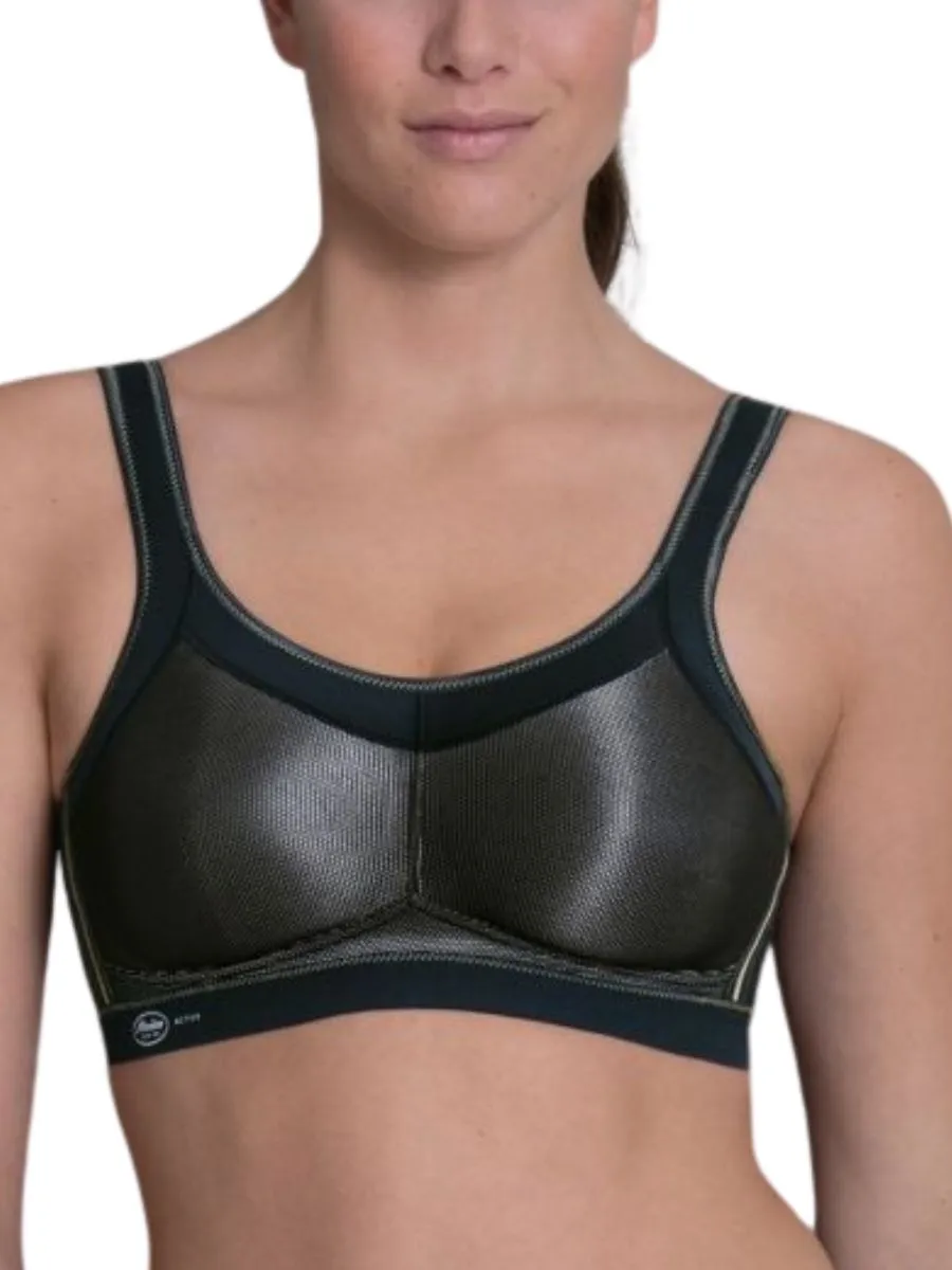 Momentum Sports Bra - Black