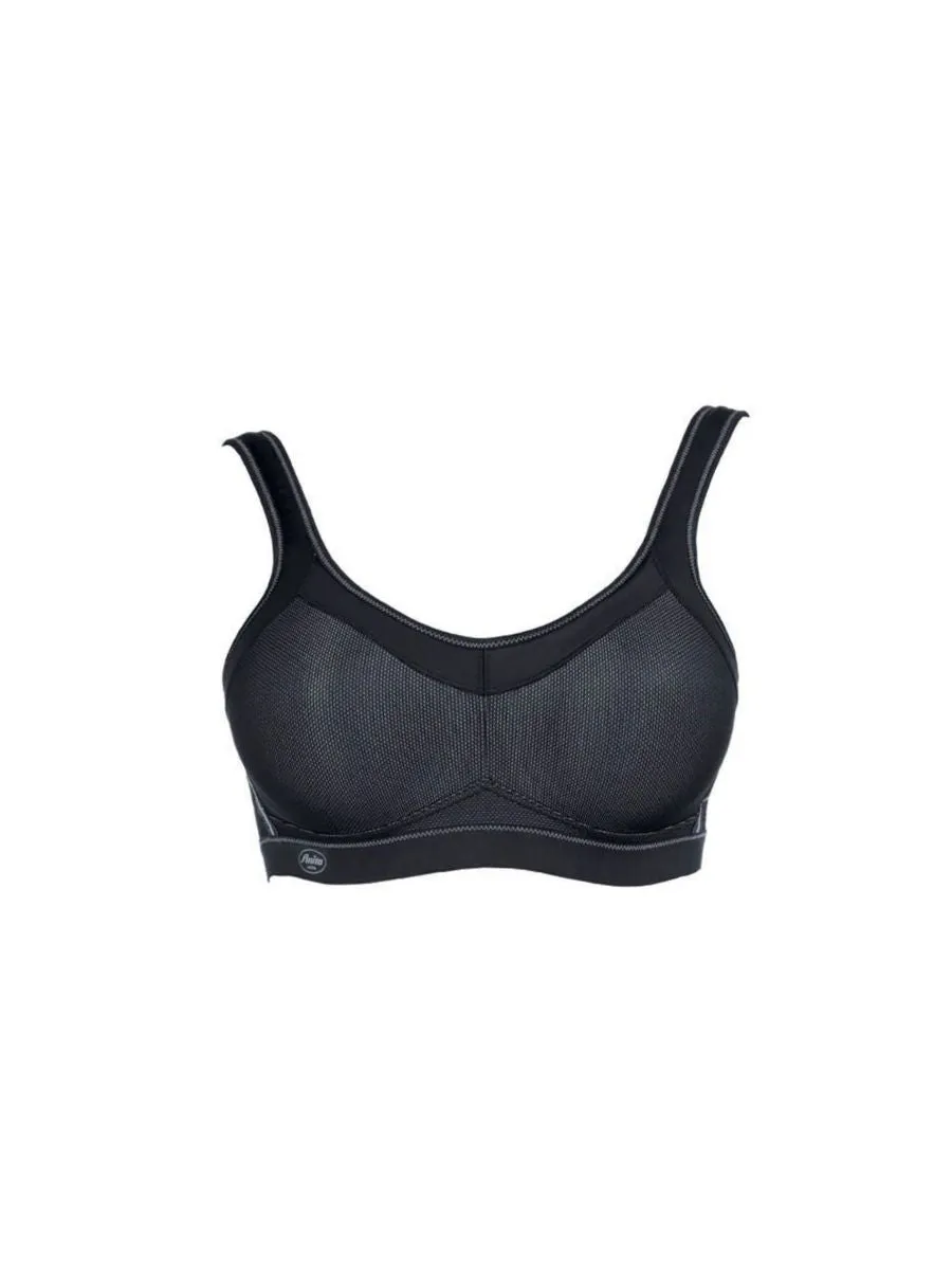 Momentum Sports Bra - Black