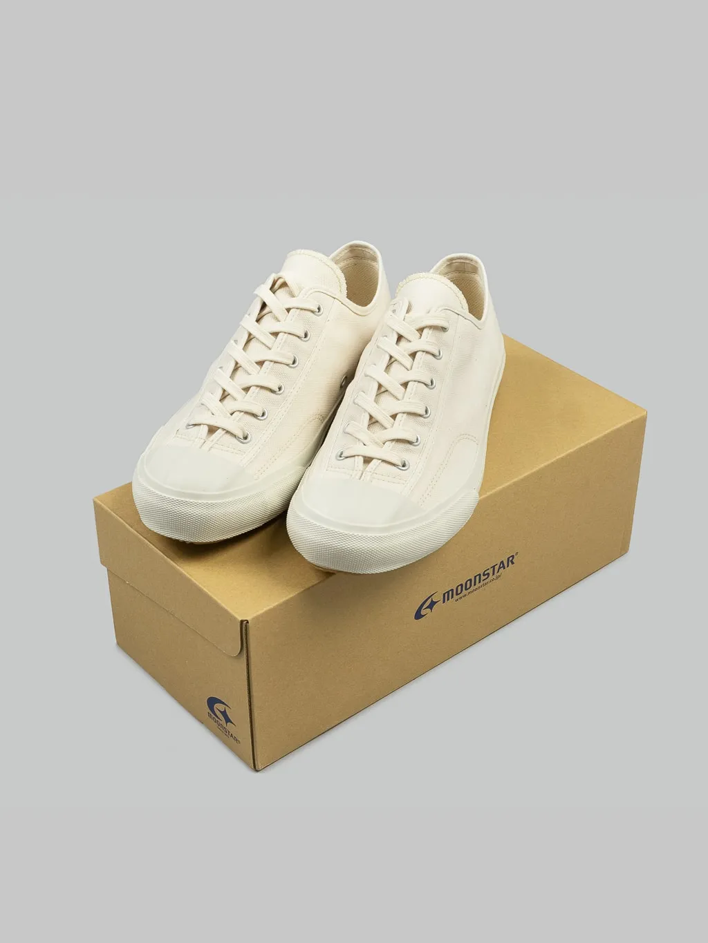 Moonstar Gym Classic White