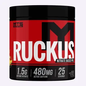 MTS Ruckus V2 - Pre-workout