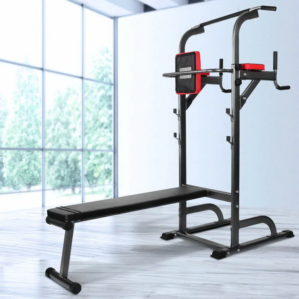 Multi-function Weight Bench & Chin Up Bar 8-in-1 Everfit