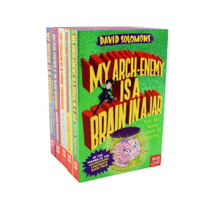 My Brother is a Superhero Series 5 Books Collection By David Solomons - Ages 9-14 - Paperback