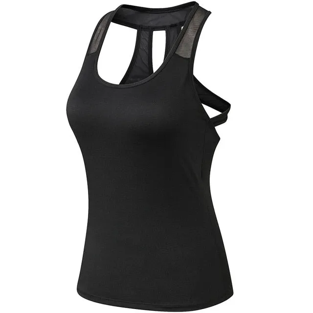 Mystical Olay Crossback Tank Top