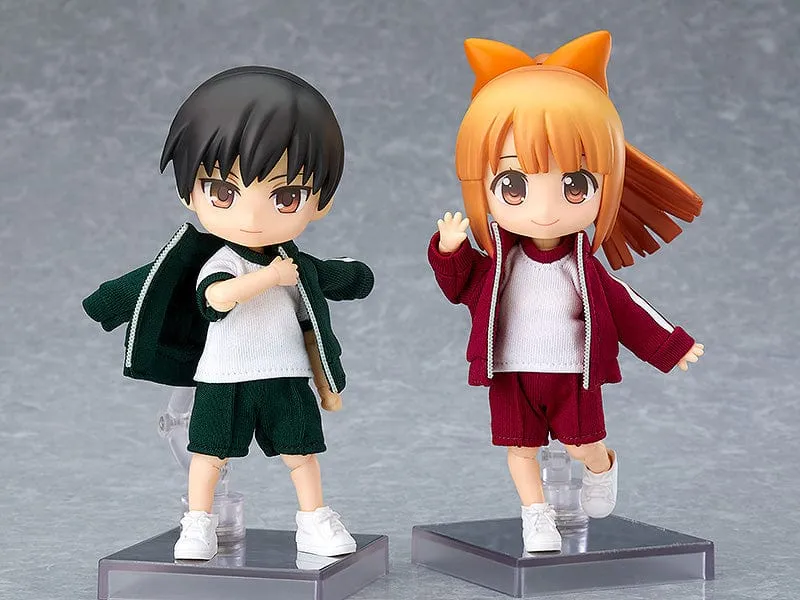 Nendoroid Doll Outfit Set Gym Clothes Red