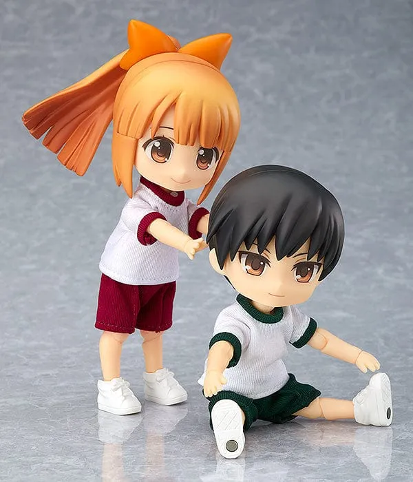 Nendoroid Doll Outfit Set Gym Clothes Red