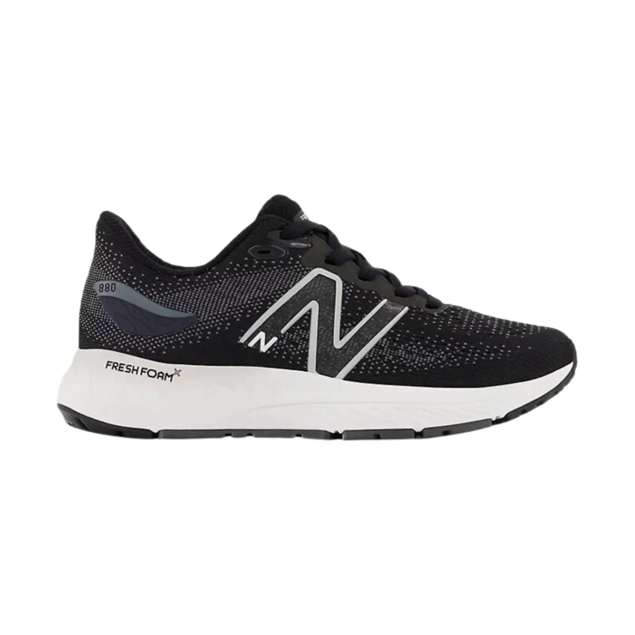 New Balance Kids' Fresh Foam X 880v12 Running Shoe - Black