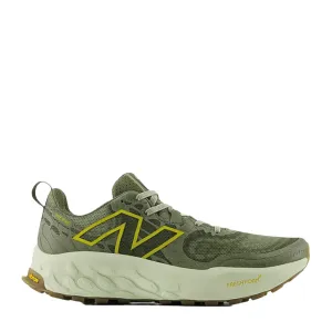 New Balance Men's  Fresh Foam X Hierro v8 Trail Running Shoes in Dark Olivine with Olivine and Lichen Green SS24