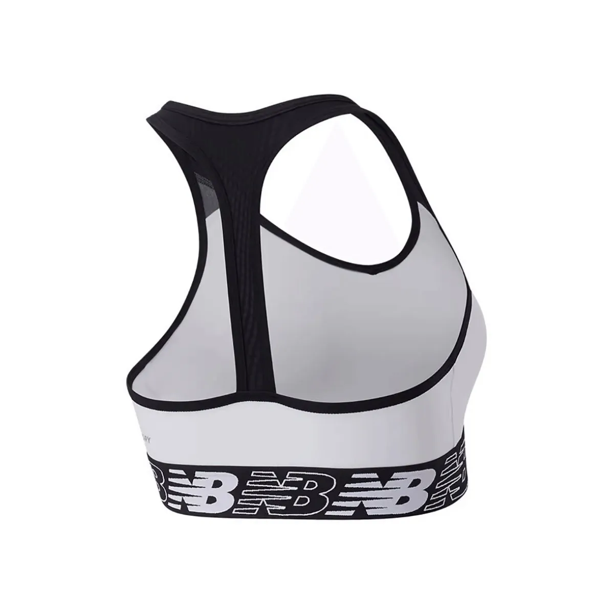 New Balance Pace Bra 3.0 Sports Bra White Women