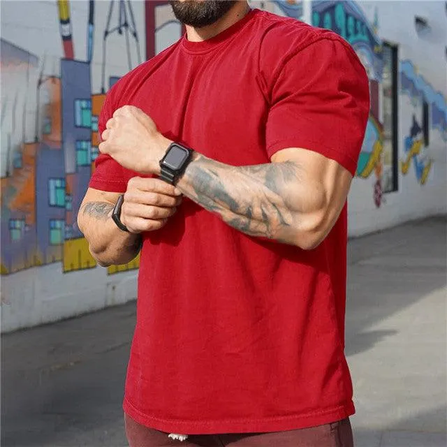 New Men Workout Tees