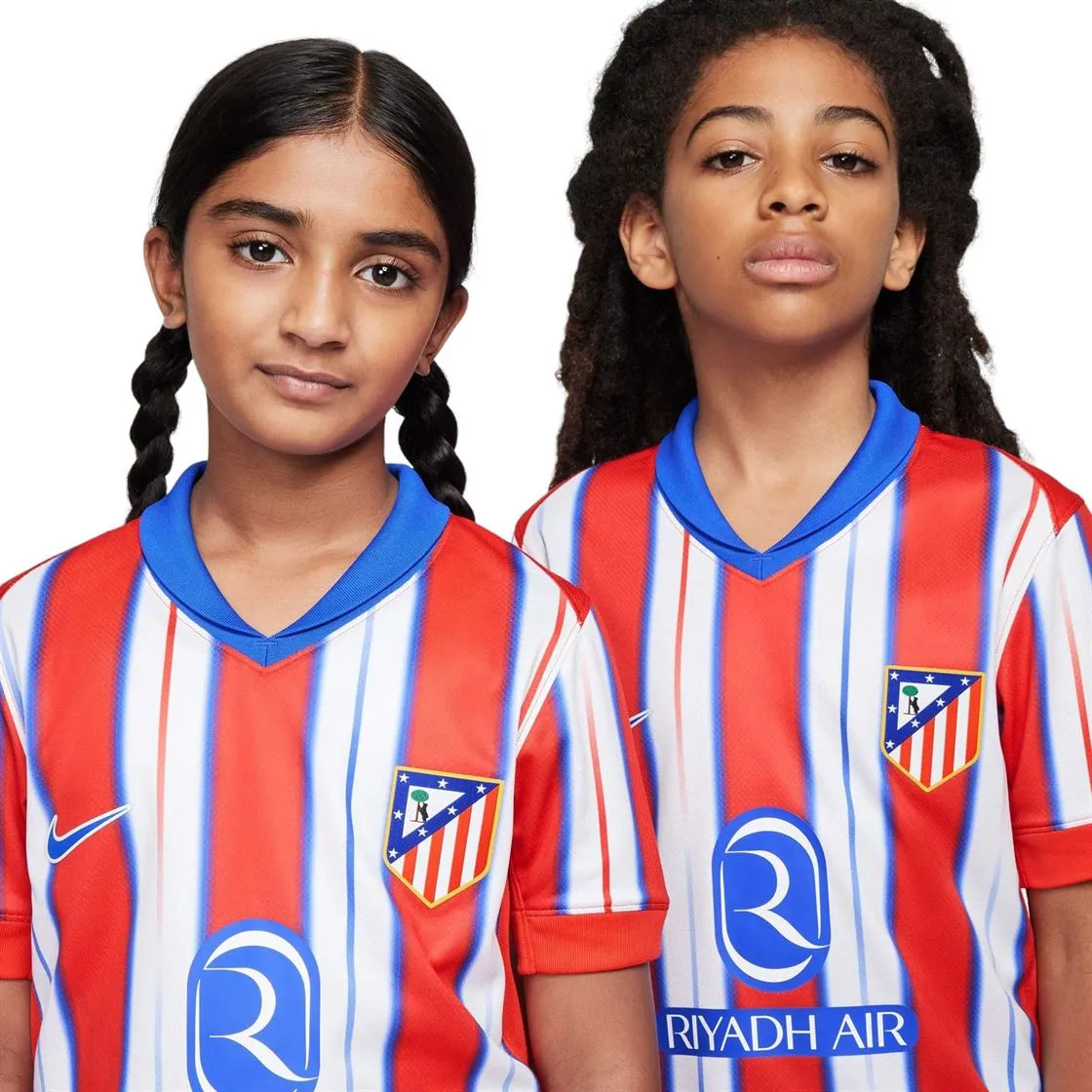 Nike Atlético Madrid 2024/25 Stadium Kids Home Jersey