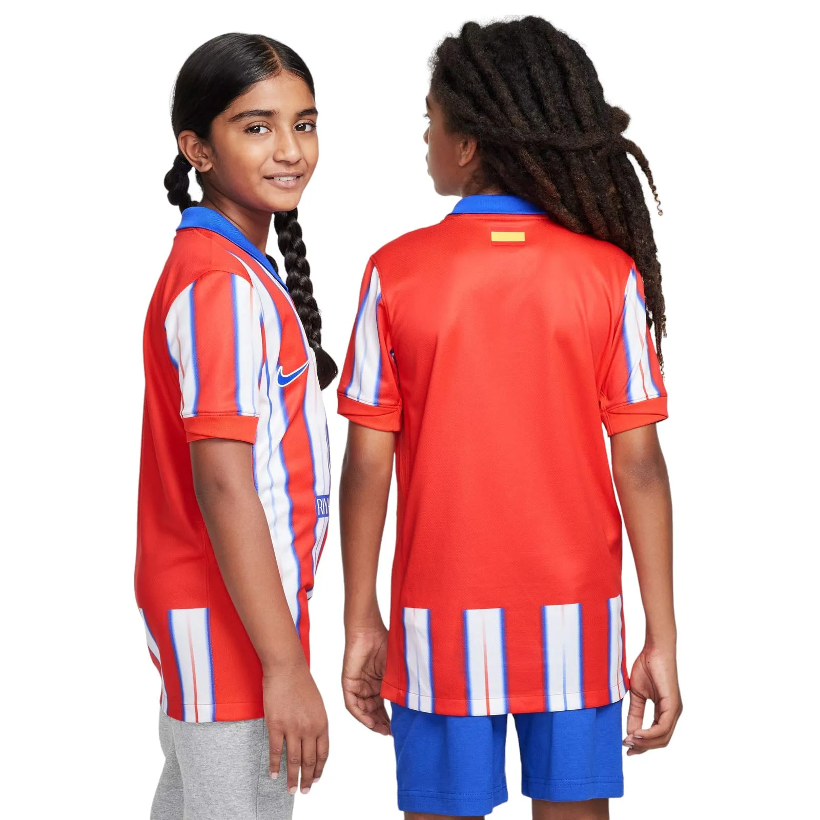 Nike Atlético Madrid 2024/25 Stadium Kids Home Jersey