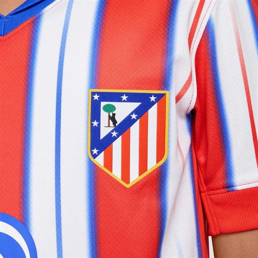 Nike Atlético Madrid 2024/25 Stadium Kids Home Jersey