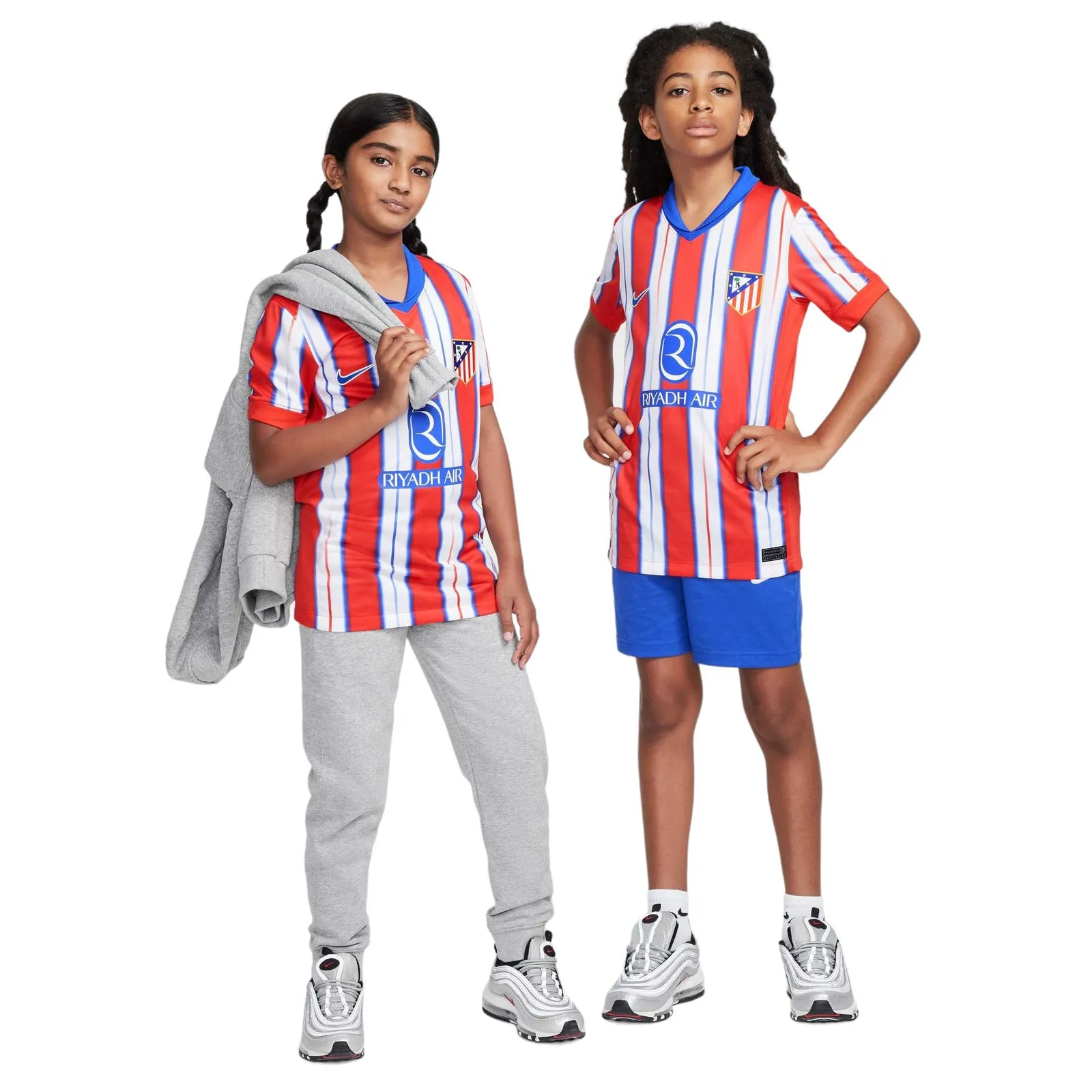 Nike Atlético Madrid 2024/25 Stadium Kids Home Jersey