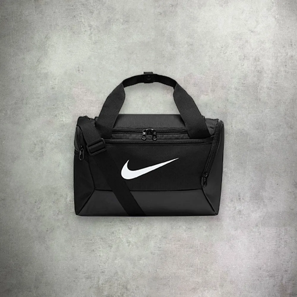 Nike Brasilia XS Duffle Bag (25L) Black/White