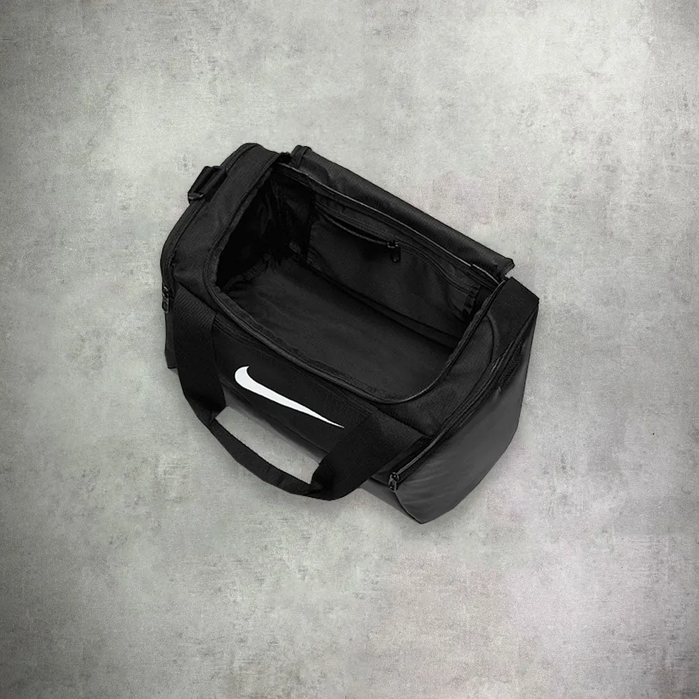 Nike Brasilia XS Duffle Bag (25L) Black/White