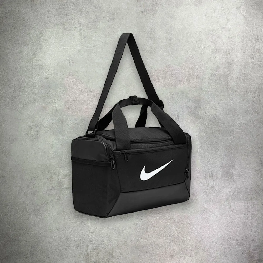 Nike Brasilia XS Duffle Bag (25L) Black/White