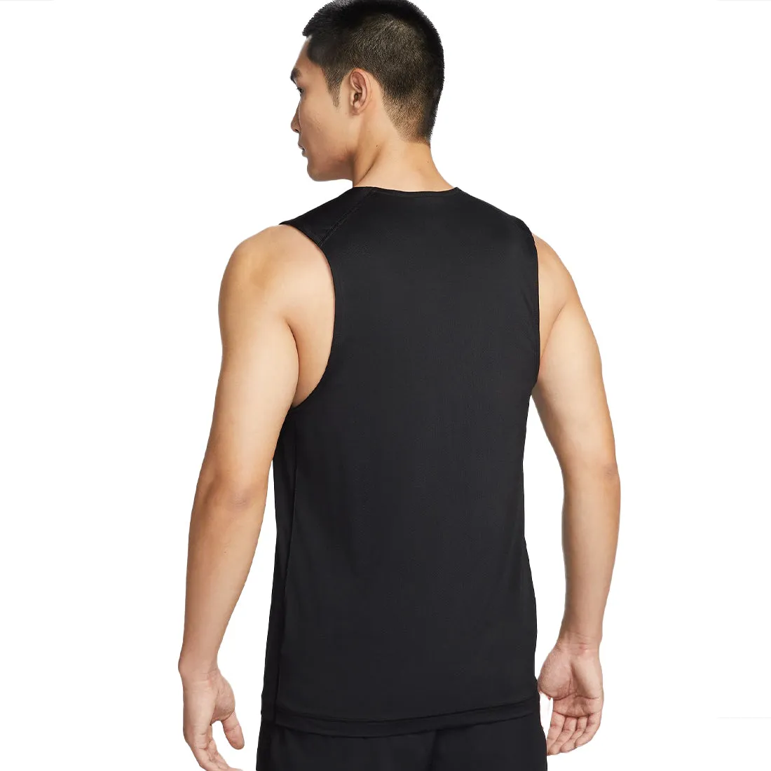 Nike Dri-FIT Ready Men's Fitness Tank Black