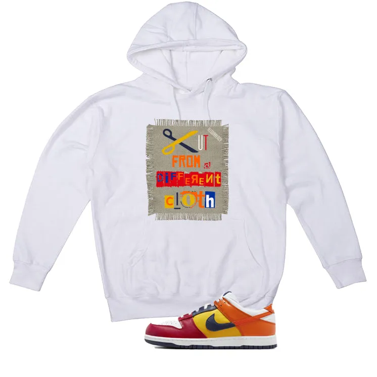 Nike Dunk Low CO.JP What The White T-Shirt (Cut from a different cloth)| illcurrency