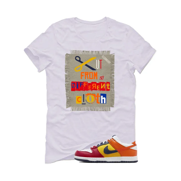 Nike Dunk Low CO.JP What The White T-Shirt (Cut from a different cloth)| illcurrency