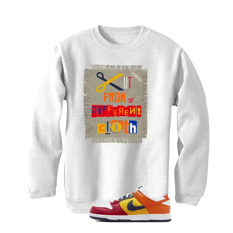 Nike Dunk Low CO.JP What The White T-Shirt (Cut from a different cloth)| illcurrency