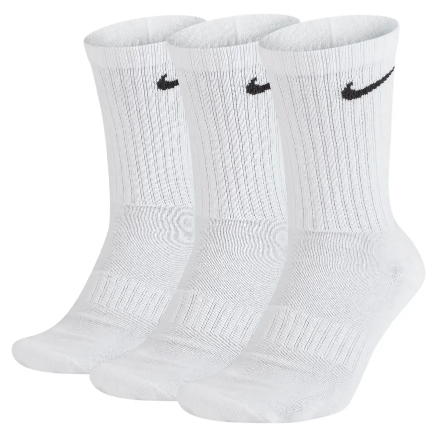 Nike Everyday Cushioned Training Crew Socks (3 Pairs)