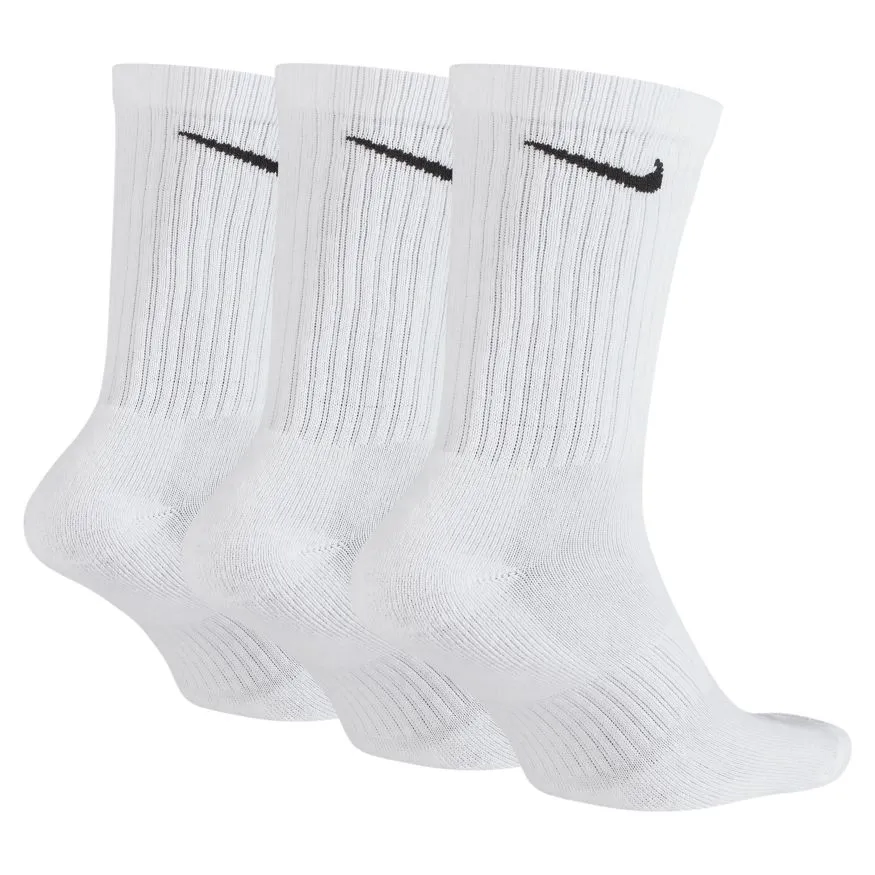 Nike Everyday Cushioned Training Crew Socks (3 Pairs)