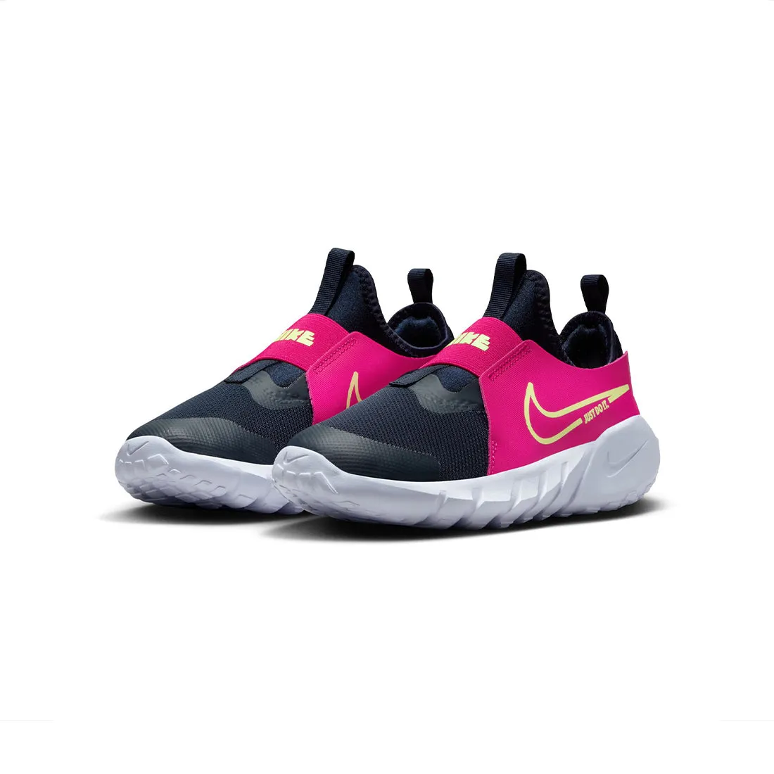 NIKE FLEX RUNNER 2 BIG KIDS' ROAD RUNNING SHOES PINK