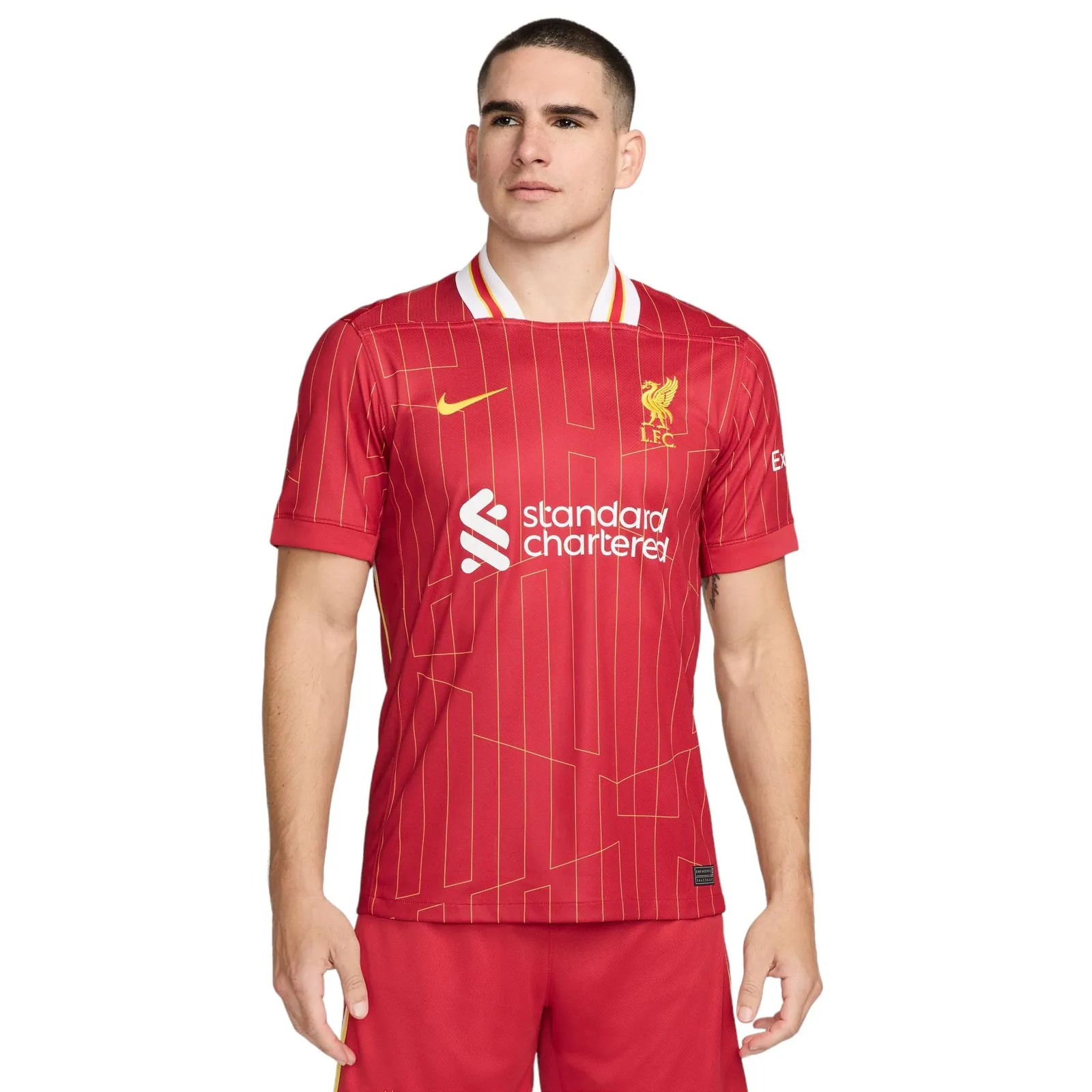 Nike Liverpool F.C 2024/25 Home Jersey