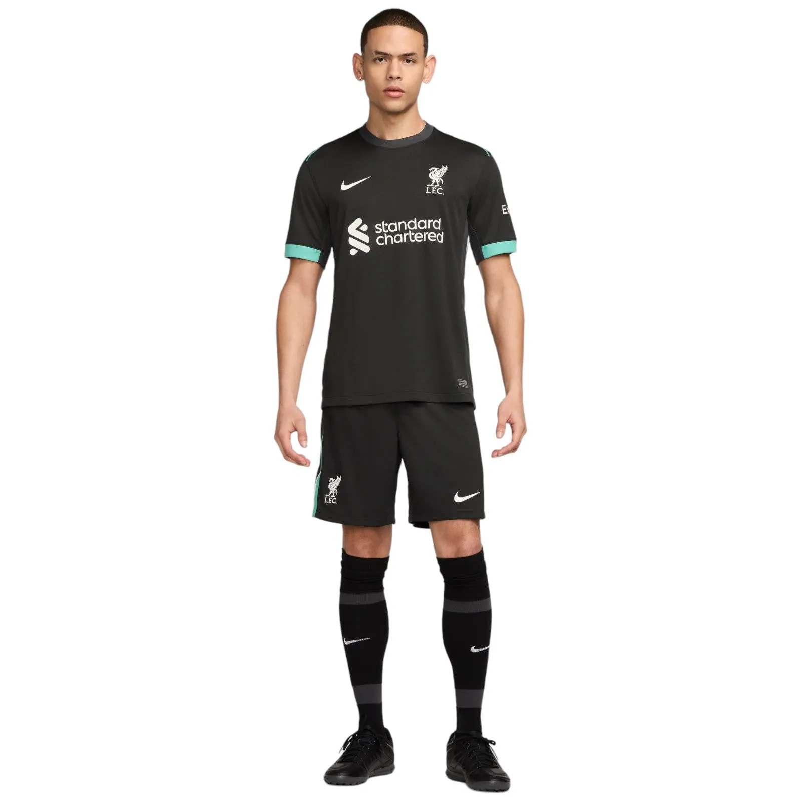 Nike Liverpool FC 2024/25 Stadium Away Mens Shorts