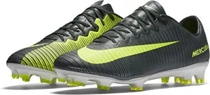 Nike Mercurial Vapor XI CR7 FG Mens Football Boots 852514 Soccer Cleats (US 12.5, seaweed volt hasta 376)