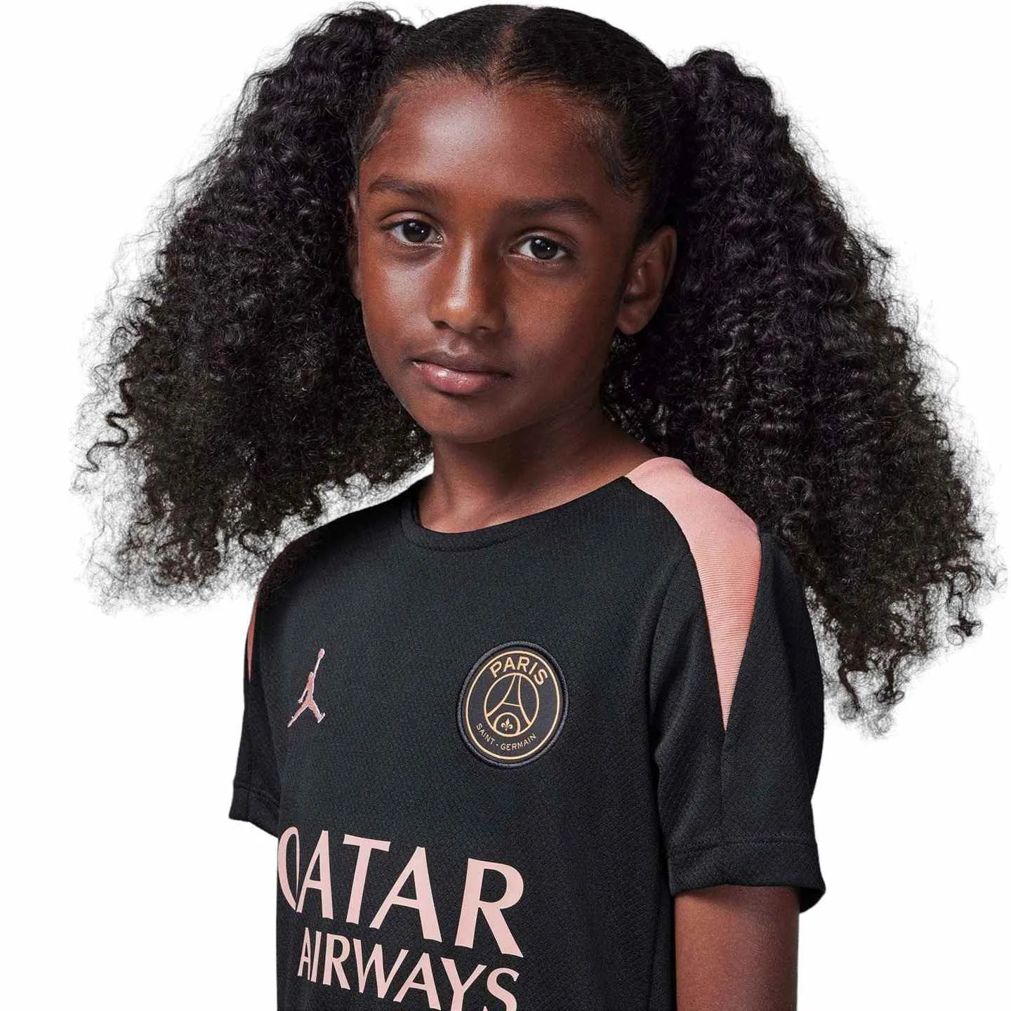 Nike Paris Saint-Germain F.C 2024/25 3rd Strike Drill Kids T-Shirt