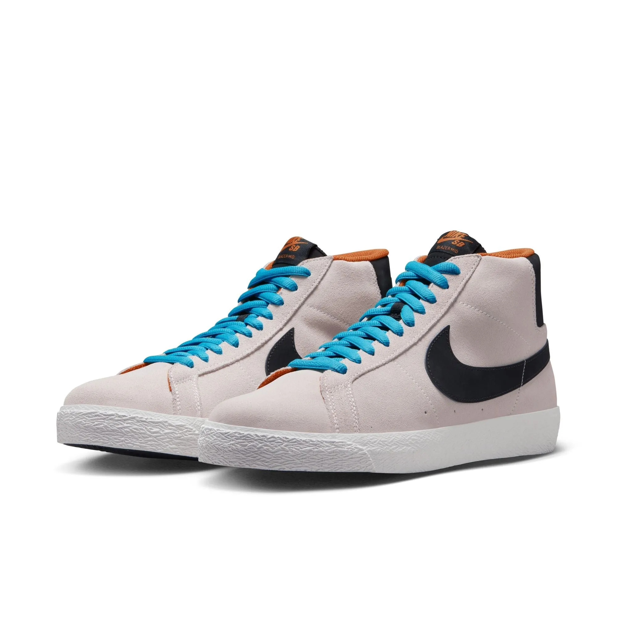 Nike SB Blazer Mid "Electric" Skate Schuhe Herren