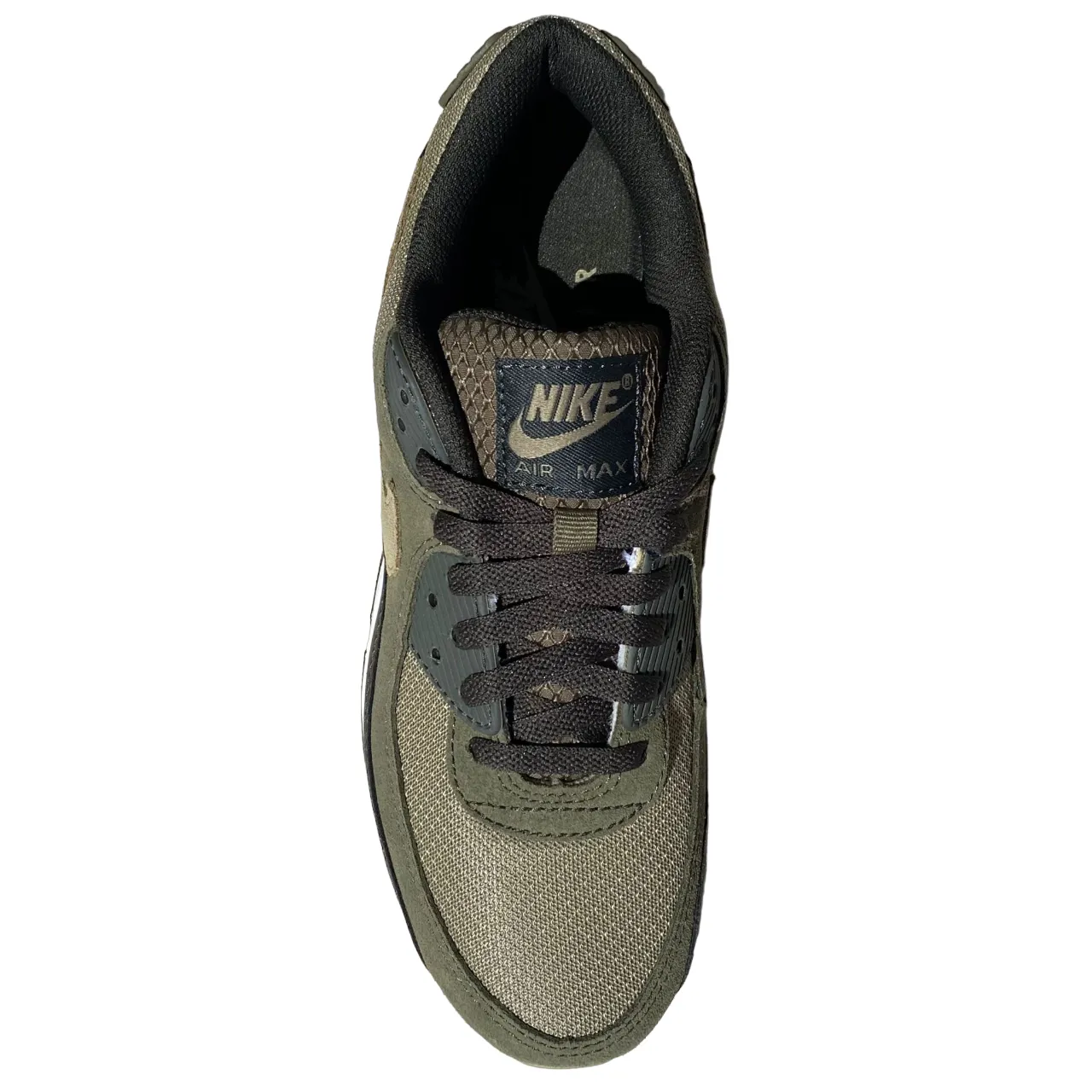 Nike scarpa sneakers da uomo Air Max 90 DM0029-200 verde oliva