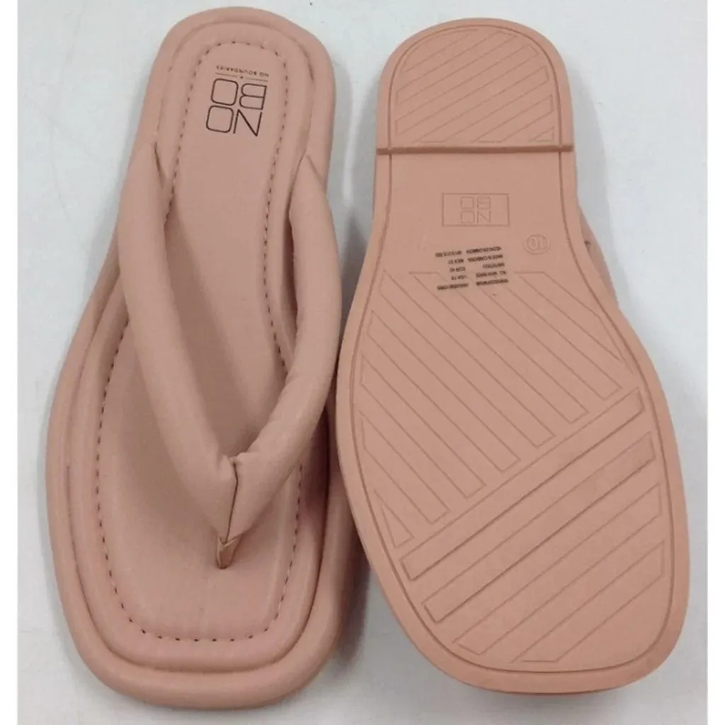 NO BOUNDARIES - Flip Flop Thong Open Toe Slipper