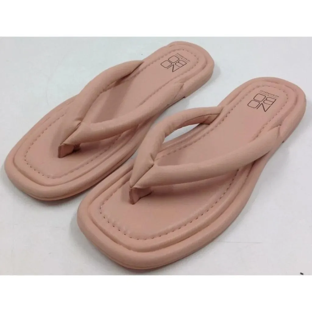 NO BOUNDARIES - Flip Flop Thong Open Toe Slipper