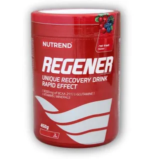 Nutrend Regener, Red Fresh - 450 grams