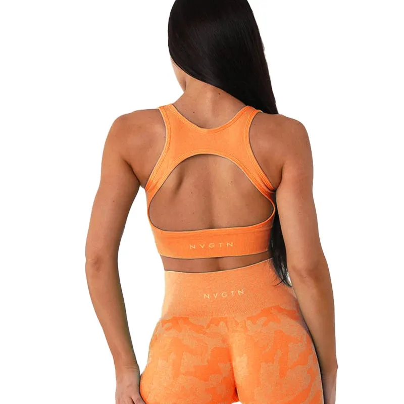 NVGTN Eclipse Seamless Sports Bra