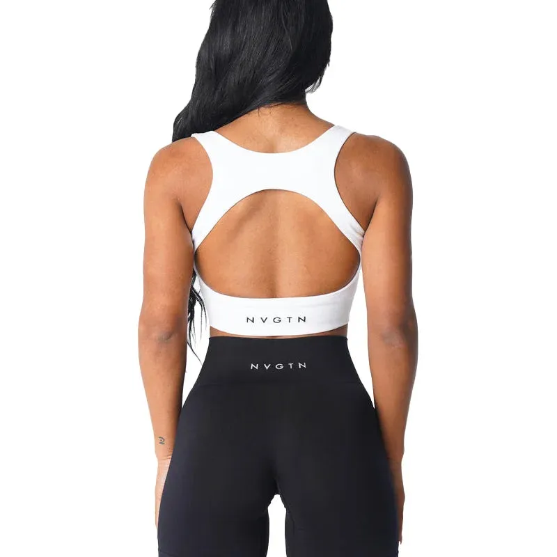 NVGTN Eclipse Seamless Sports Bra