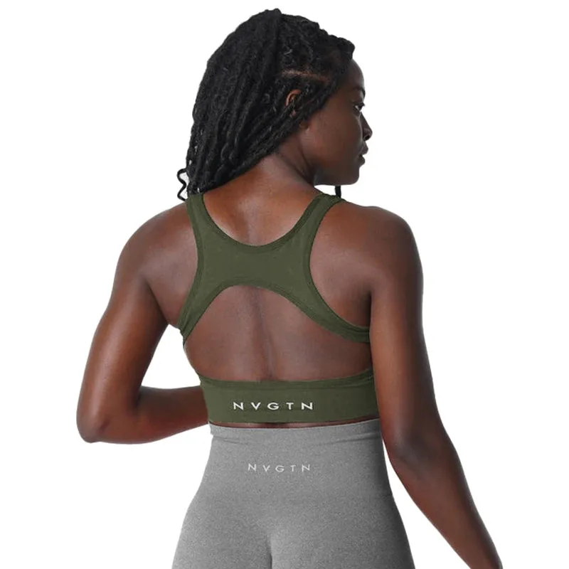 NVGTN Eclipse Seamless Sports Bra