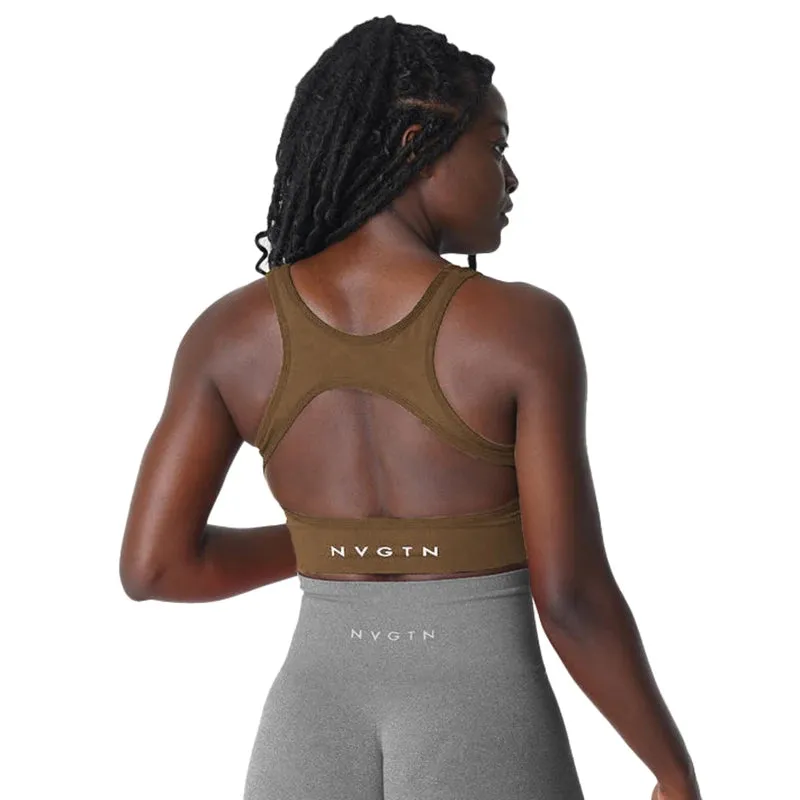 NVGTN Eclipse Seamless Sports Bra